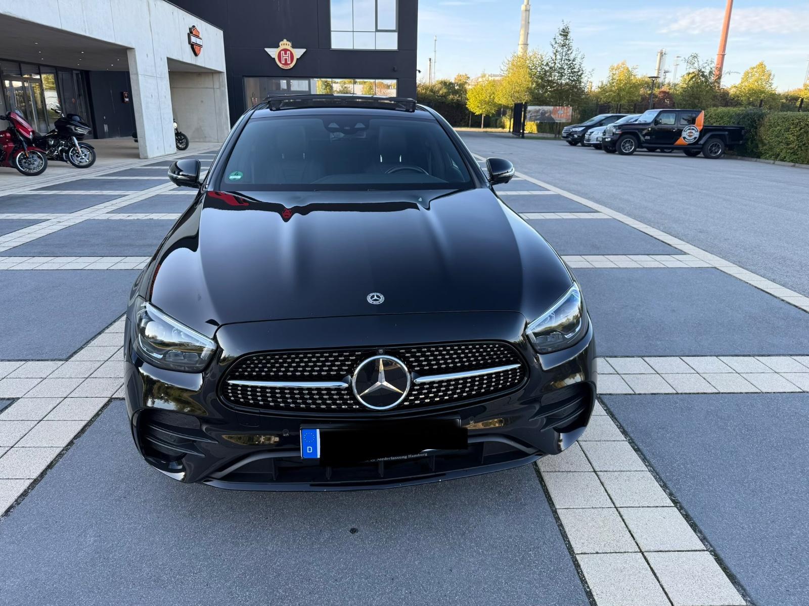 Mercedes-Benz E-Class d 4MATIC Autom. AMG Line, миниатюра 8