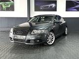 Audi A6 3.0 TDI S LINE*BLACK*25 JAHRE Q*AHK*2.HAND* - Audi A6 aus 2005: Line