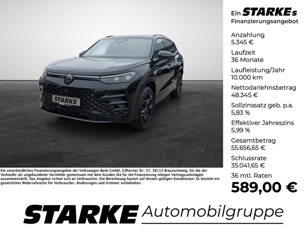 Volkswagen Tayron 20 TDI DSG RLine  HeadUp Panodach AHK N 2026