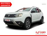 Dacia Duster II Celebration Navi Totwinkel PDC AHK DAB - Dacia Duster: Weiß