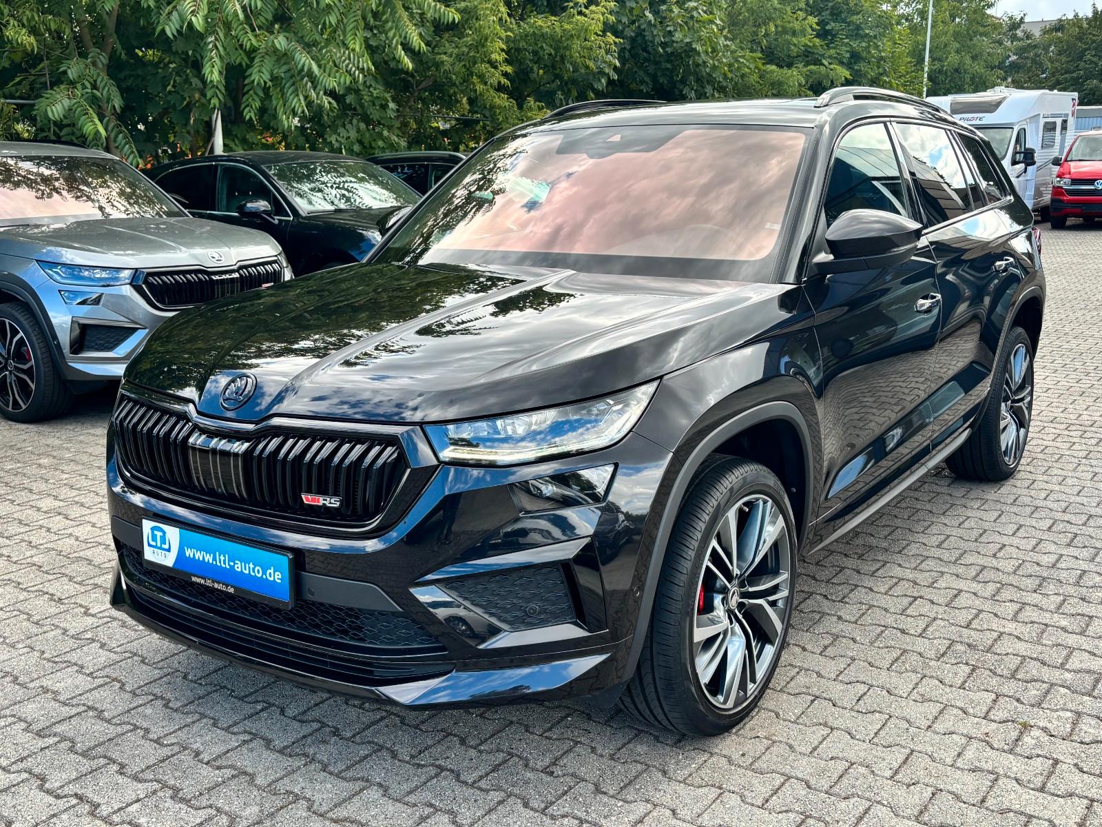 Skoda Kodiaq 2.0 TSI DSG 4x4 RS Panorama Canton Matrix