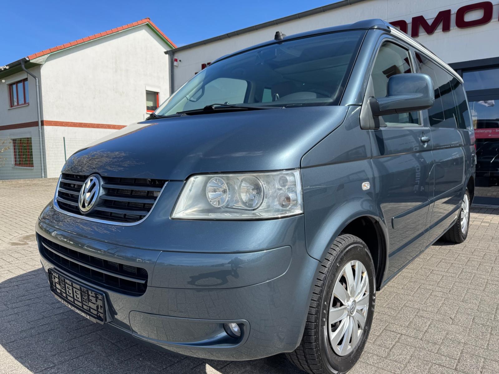 Volkswagen T5 California/4M/Aufstelldach/Küche/Standh/Ahk/
