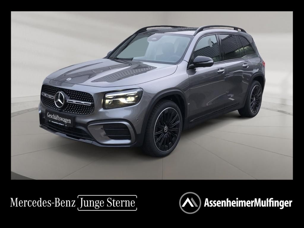 MERCEDES-BENZ GLB 220 d 4MATIC AMG+ILS+MBUX+Burm+MBeam+Night