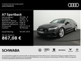 Audi A7 Sportback 55 eTFSI qu. S line*PANO*HdUp*8fach - Audi A7 in Augsburg