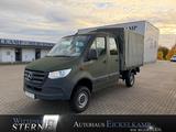 Mercedes-Benz Sprinter 314 4x4 Doka Pritsche Plane AHK 3,5T - Mercedes-Benz Sprinter: Allradantrieb, Van
