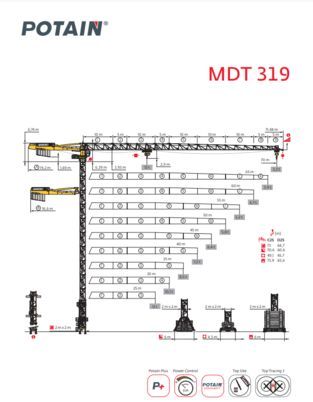 Potain MDT 319