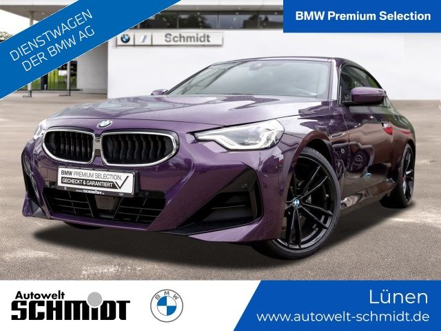 BMW 220i Coupe M Sport NP= 55.820,- / Adapt. LED /