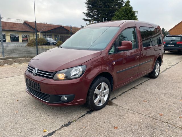 Volkswagen Caddy Maxi Trendline BC Klima 62tkm