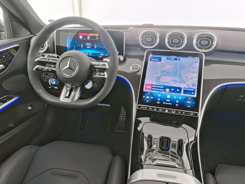 Mercedes-Benz C 43 AMG 4M , AMG NIGHT PREMIUM DRIVERS MEMO 360