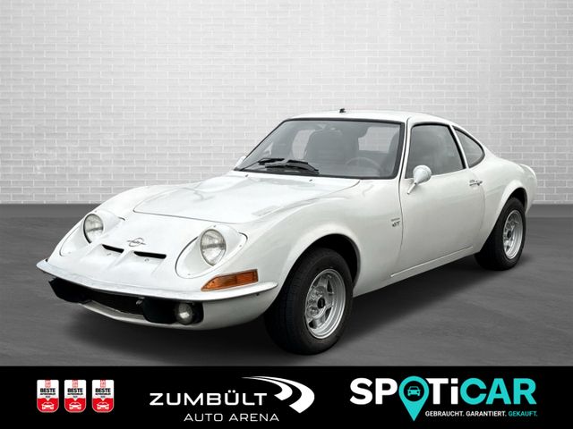 Opel GT -A-L Coupe Oldtimer Abnahme  23 StVZO