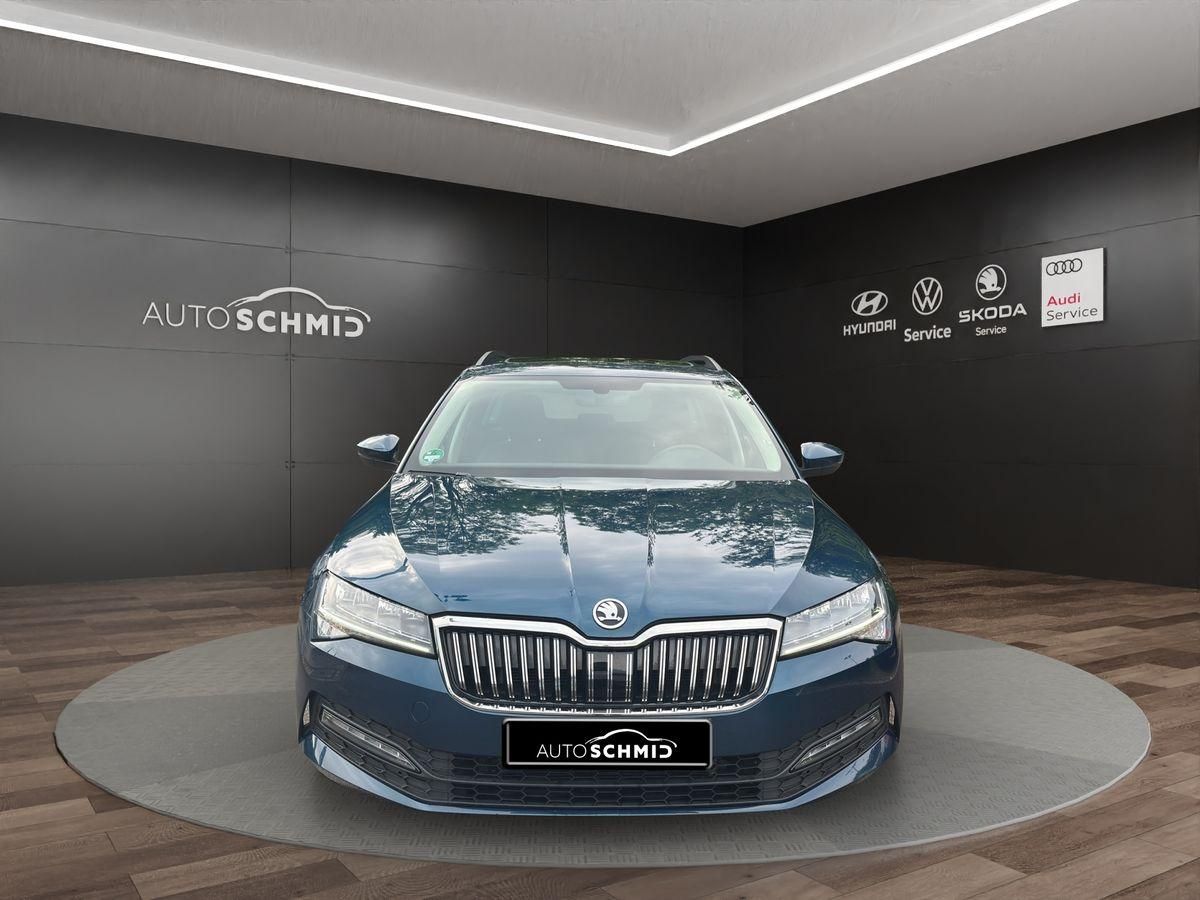 Superb Ambition 2.0 TDI DSG AHK RFK SCHIEBEDACH 