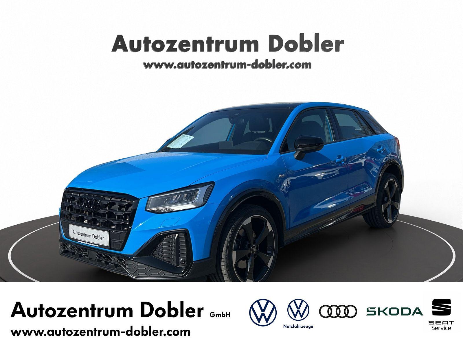 Audi Q2 S line 40 TFSI quattro S tronic Glasdach PDC