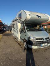 Knaus Renault Master - Knaus silber