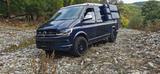 Volkswagen T6 California - blaue Volkswagen T6 California