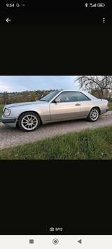 Mercedes-Benz Mercedes w124 230ce Coupé - Mercedes-Benz 230: Ce W124