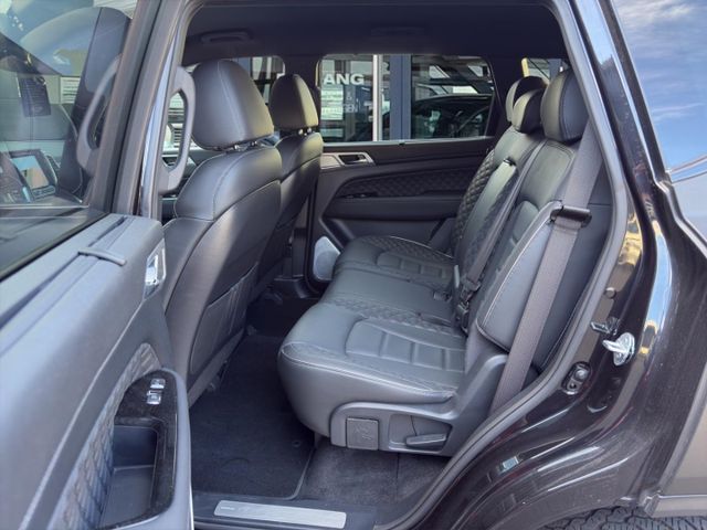 Ssangyong REXTON 2.2D 8AT 4WD °OFFROAD-Paket°BLACK-Paket°