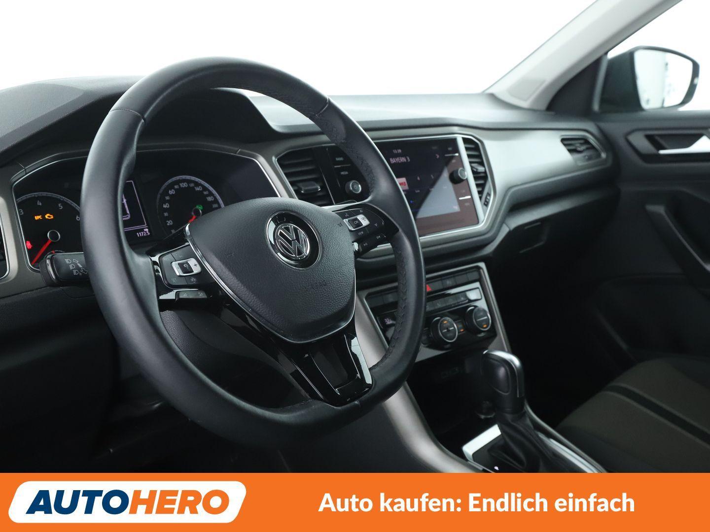 Volkswagen T-Roc 1.5 TSI ACT Style Aut.*NAVI*LED*ACC*PDC*, миниатюра 10