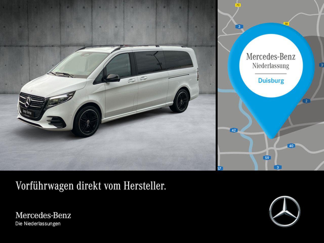 Mercedes-Benz V AVANTGARDE+Allrad+AMG+9G+AHK+Klimaautom.+Navi