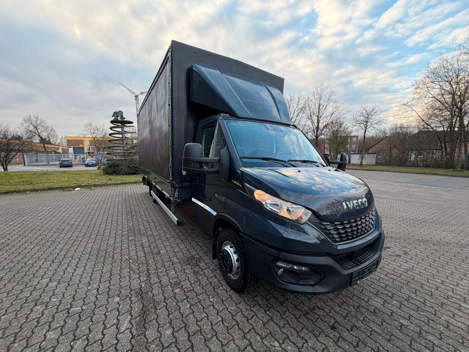Iveco Daily 72C18 Hi-Matic Pritsche Plane+LBW*Webasto*