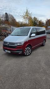 Volkswagen T6.1 Multivan Cruise 4Motion 199PS Silber/Rot