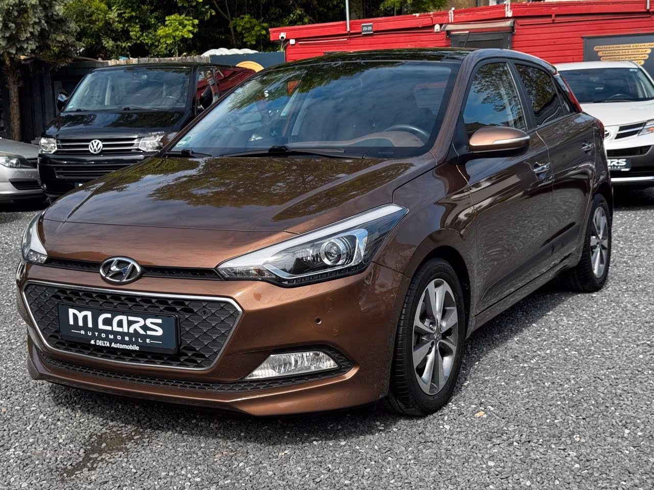 Hyundai i20 Style*Scheckheft*Gepflegt*Garantie