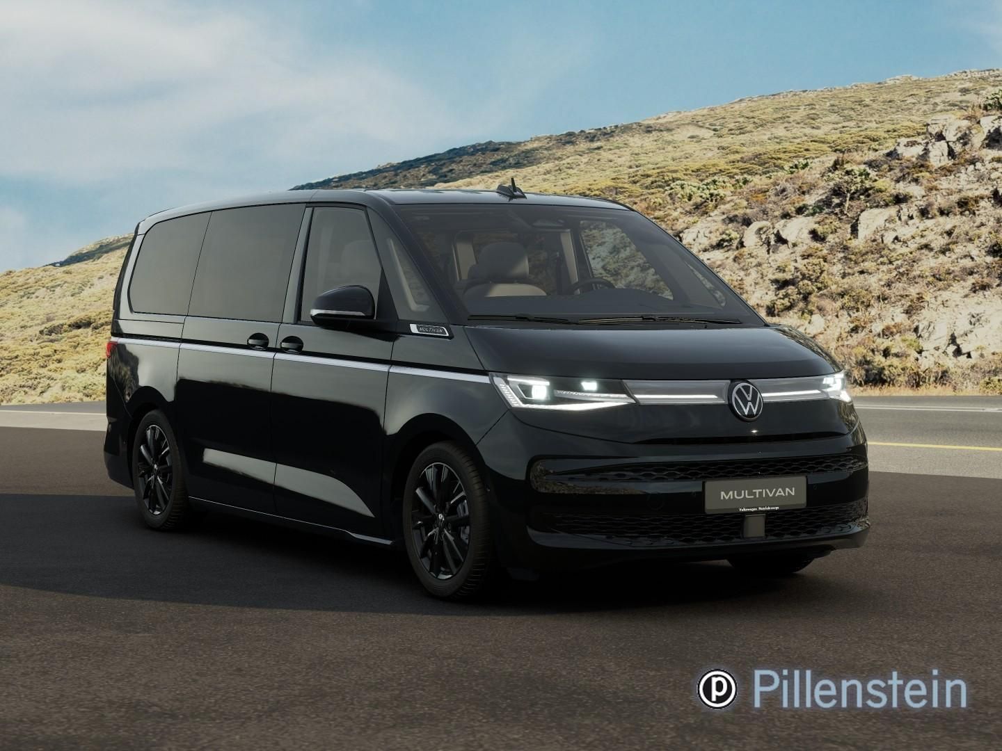 Volkswagen T7 Multivan Style LÜ STANDHZG NAVI H&K AHK ACC imagem 2