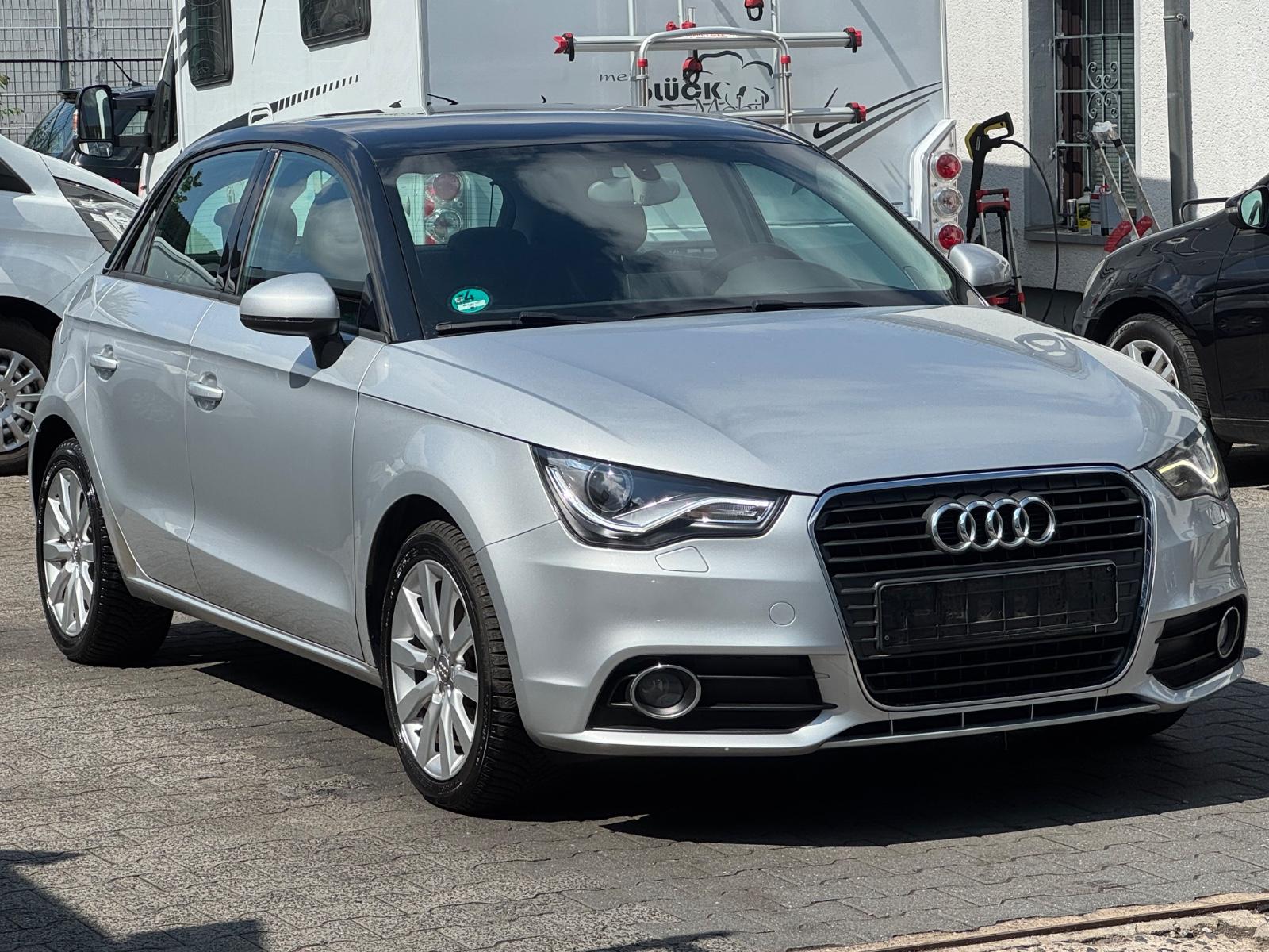 Audi A1 Sportback ambition