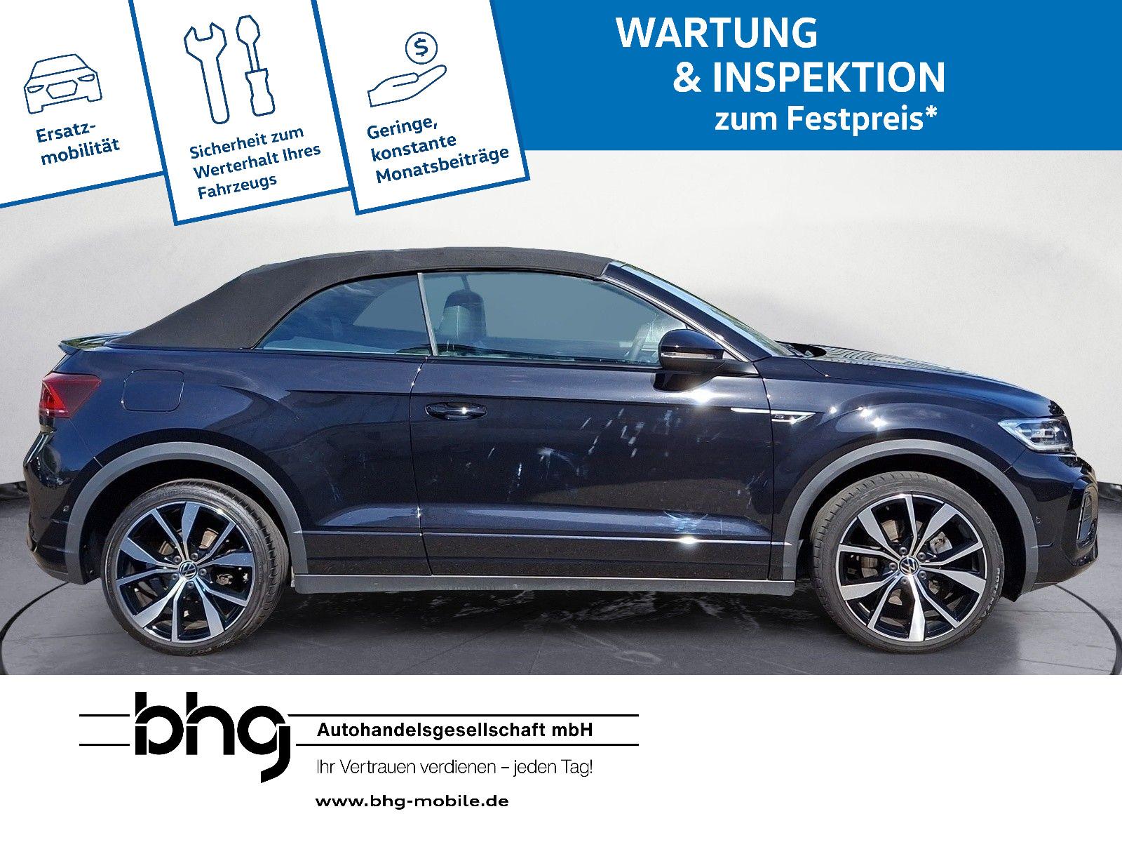 Volkswagen T-Roc Cabriolet 1.5 TSI DSG R-Line, миниатюра 6