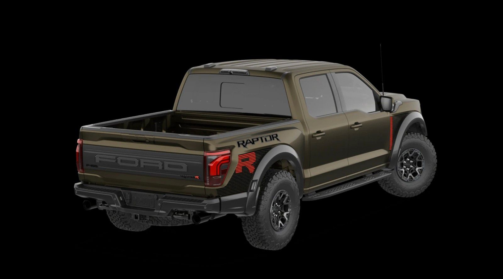 Fahrzeugabbildung Ford OFFICIAL-F150 - RAPTOR R - MY27 - NEW - 5.2L V8