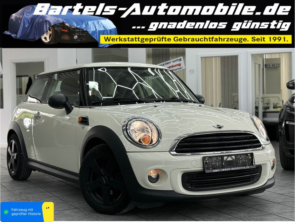 MINI ONE 1.6 Salt, 2.Hd., Klima, Sitzheizung, HU neu!