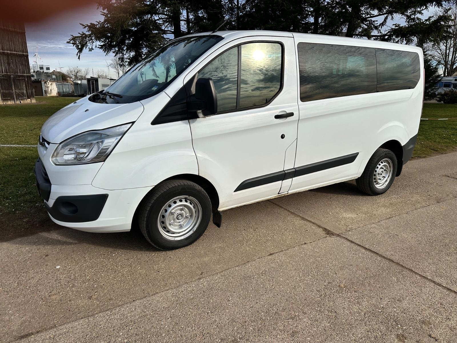 Ford Transit Custom /6 Sitze/ Tüv neu
