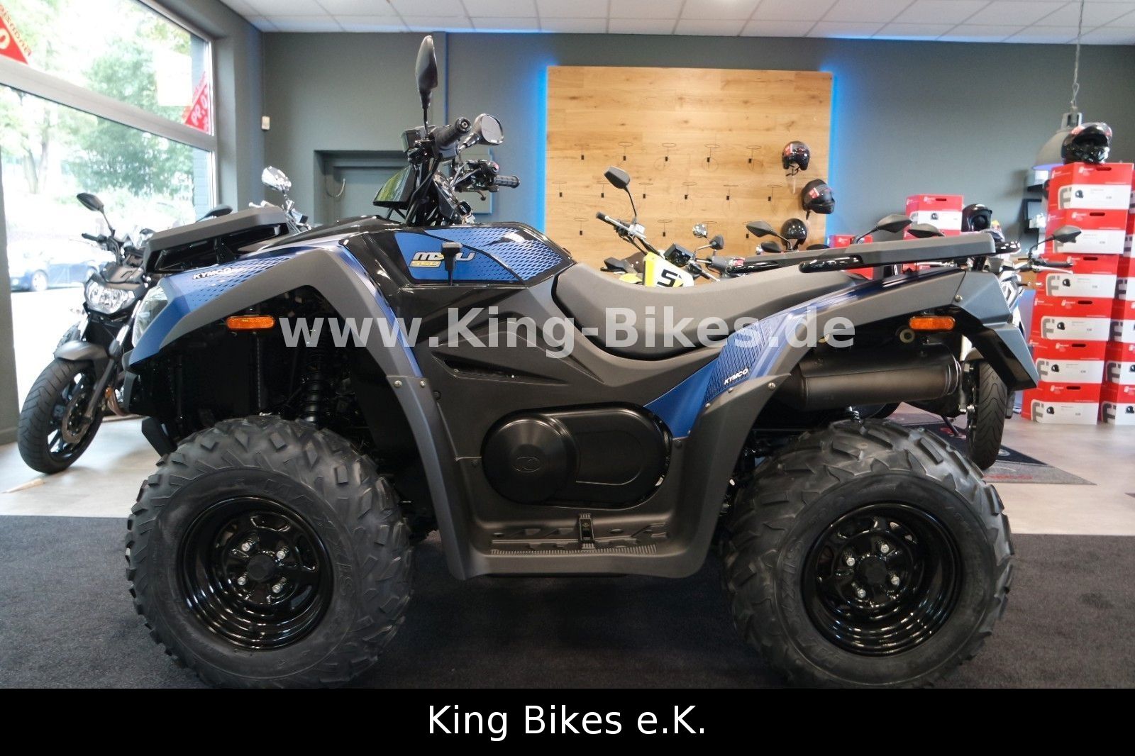 Fahrzeugabbildung Kymco MXU 550i ABS T3b - Vmax offen - Winde - 2026er