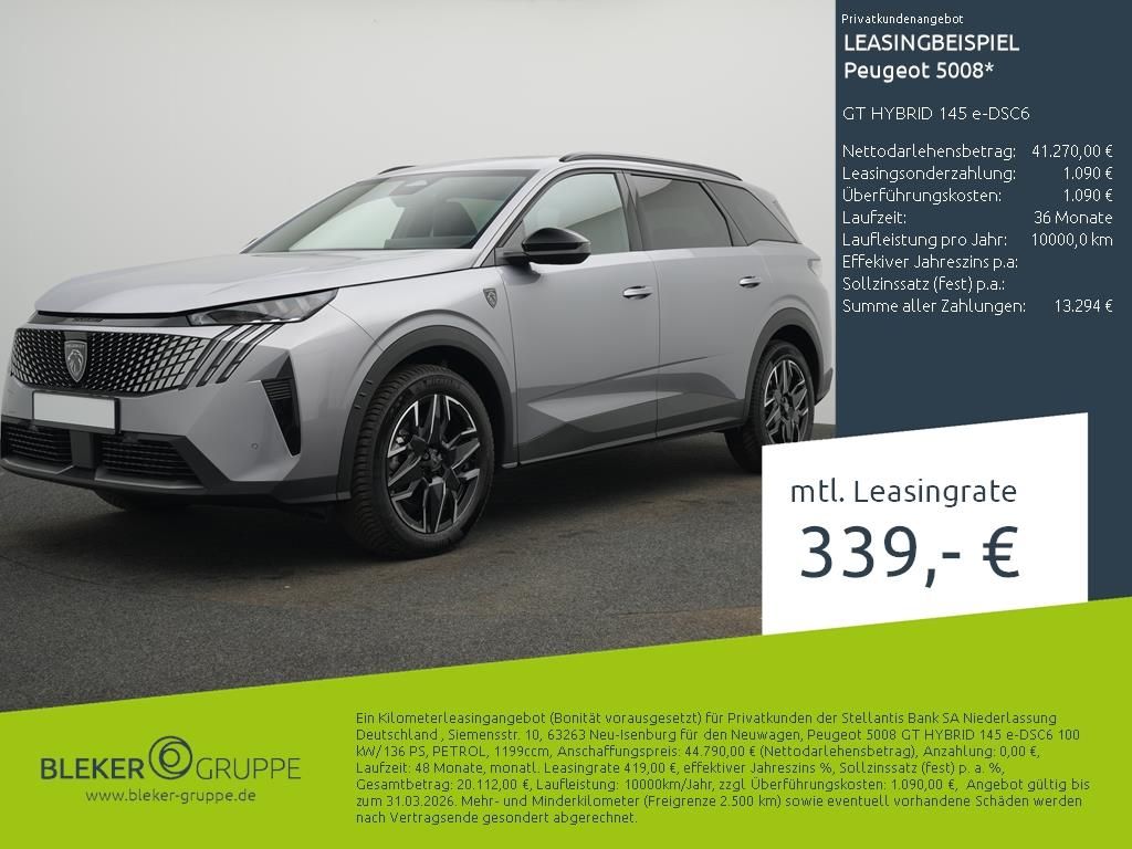Image of Peugeot 5008