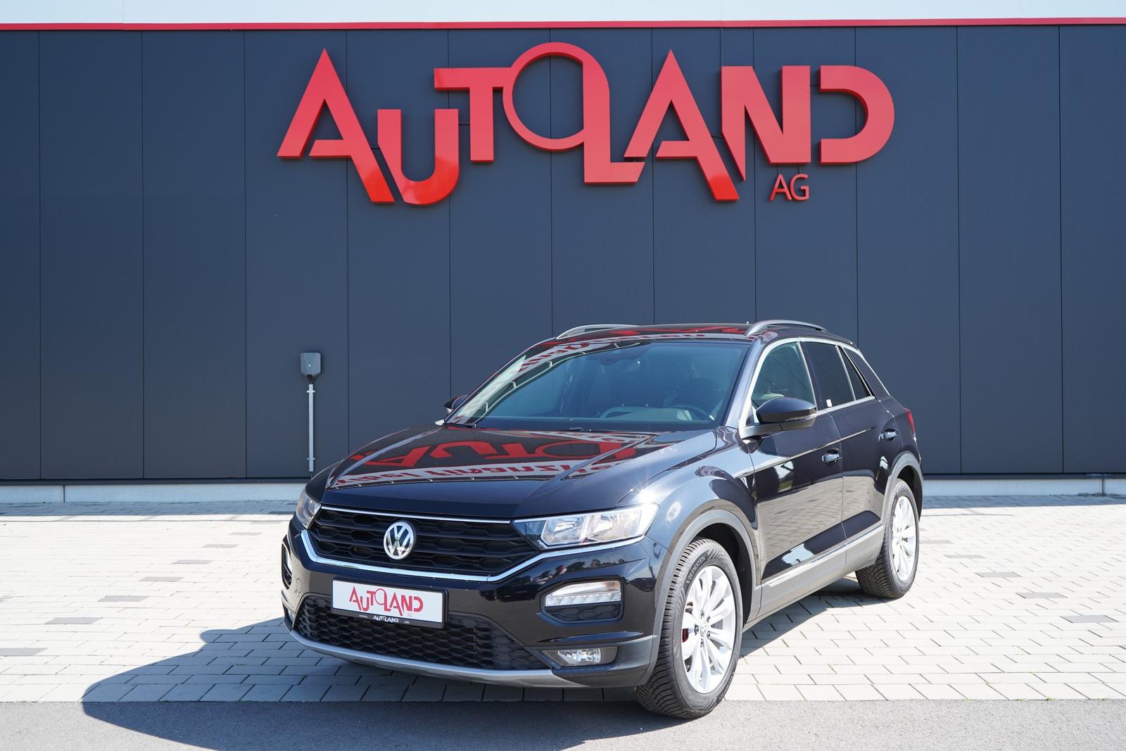 Volkswagen T-Roc 2.0 Sport 4Motion ACC Kamera AHK Teilleder