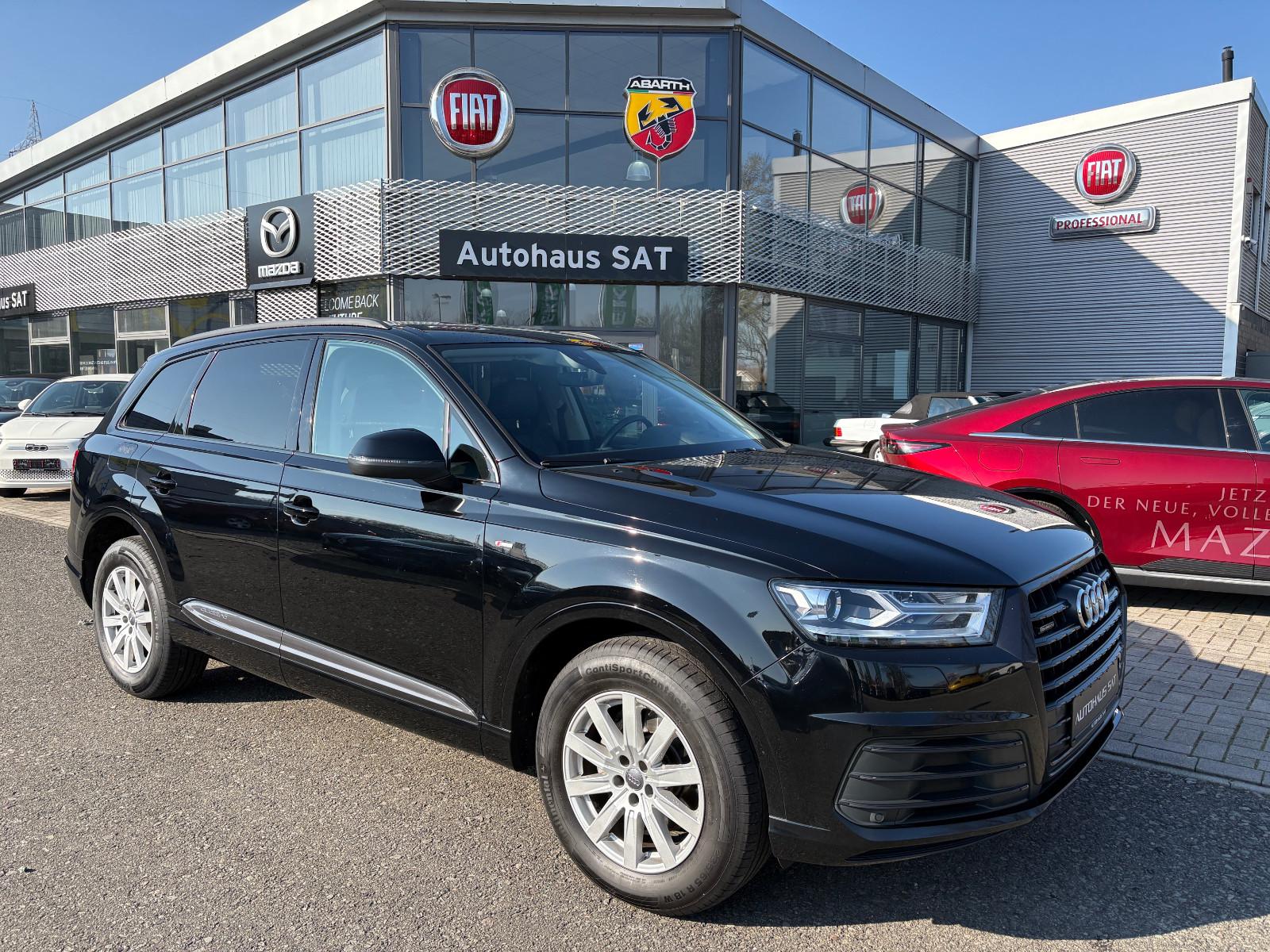 Audi Q7 3.0 TDI s-line ultra quattro