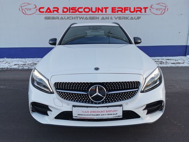 MERCEDES-BENZ C 300 d T AMG Line 4Matic+Alcantara+Kamera+LED+N
