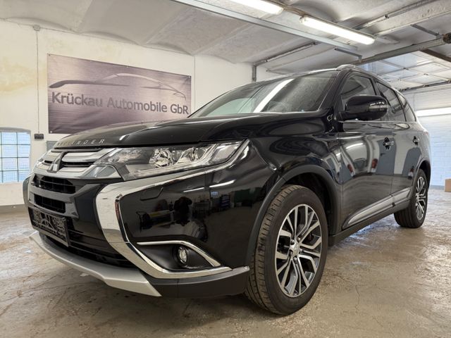 Mitsubishi Outlander 2.2 DI-D 4WD Aut. 7Si SHeft Leder Navi