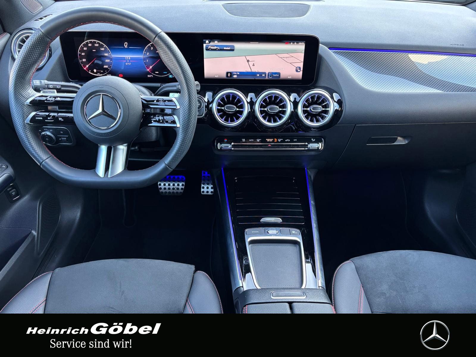 Fahrzeugabbildung Mercedes-Benz GLA 200 AMG-ADV+ KLG-KP KAM MB-LED AMB-BEL SPI