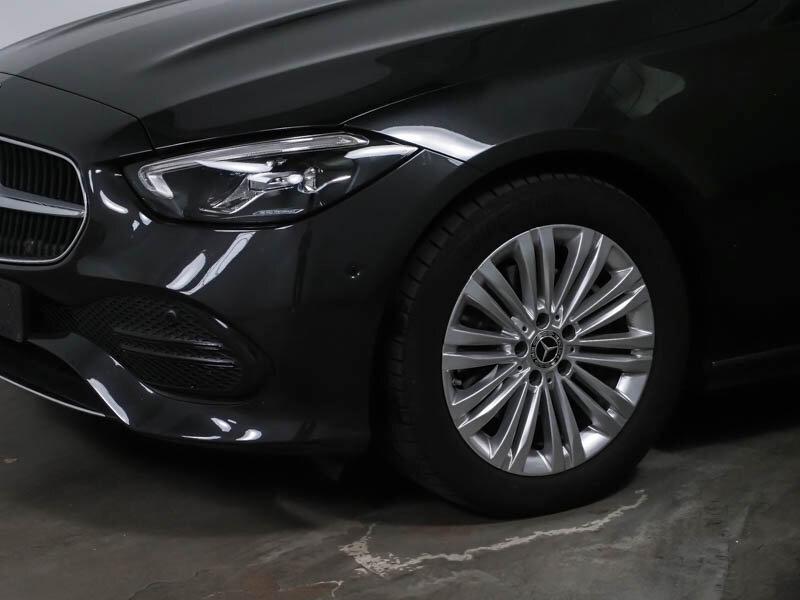 Mercedes-Benz C 180 AVANTGARDE-PLS+17"+MEMORY+KAMERA+TOT-WNKL+