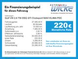 Volkswagen Golf VIII 2.0 TSI DSG GTI Clubsport NAVI KLIMA - Volkswagen Golf: V GTI Dsg