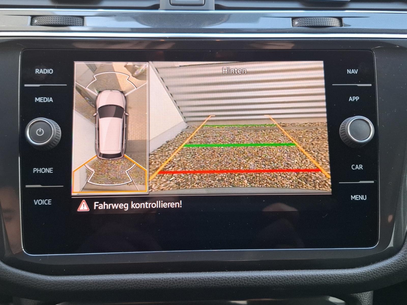 Volkswagen Tiguan Allspace TSI Comfortline Navi HUD AID ACC, миниатюра 20