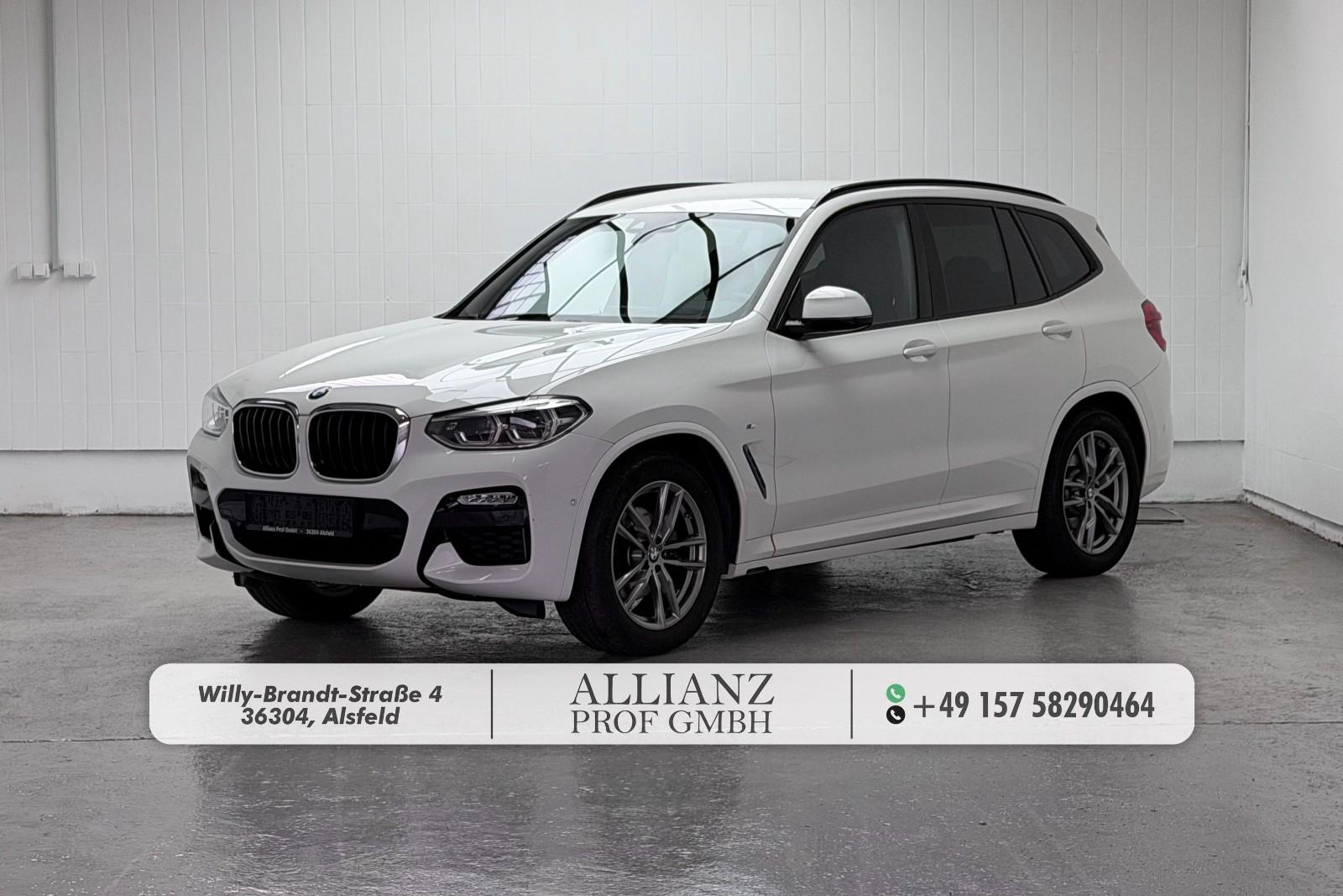 BMW X3 xDrive 20 d M Sport Tempo HiFi 3-Zonen UNFALL