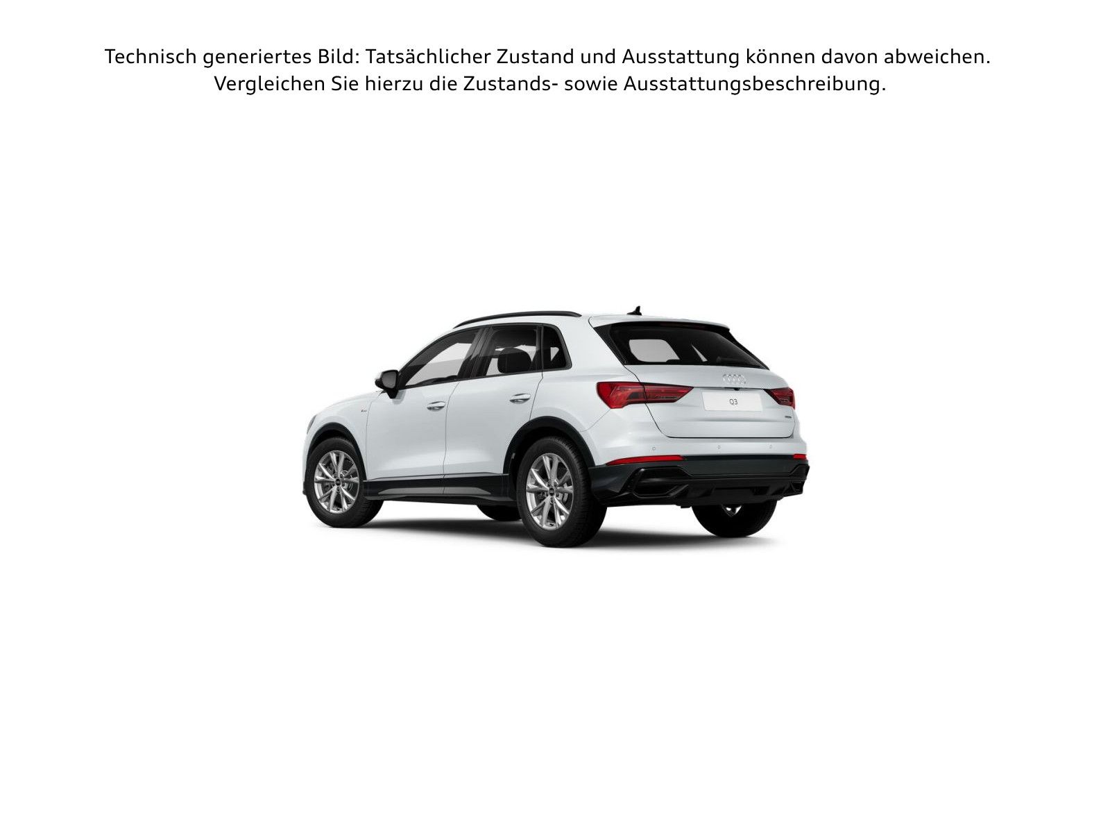 Audi Q3 S line 40 TFSI quattro virtual foto 4