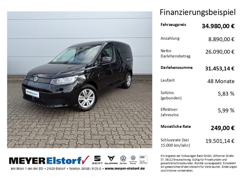 Volkswagen Caddy 1.5 TSI DSG AHK Klima App-Connect