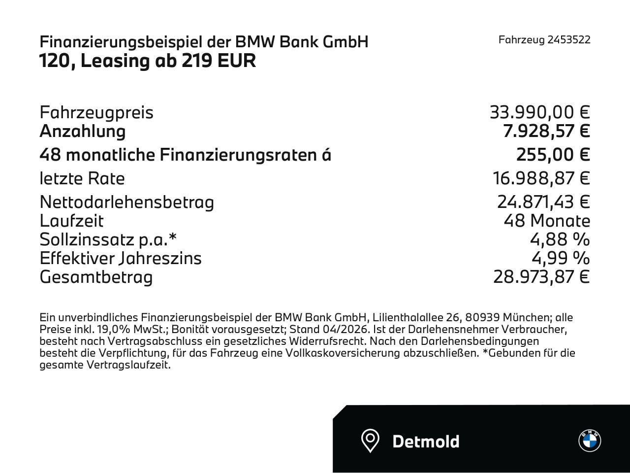 BMW 120 - Bild 4