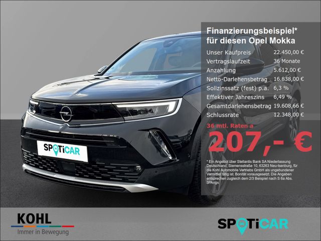 Opel Mokka Elegance 1.2 Turbo LED PDCv+h Navi Klimaau