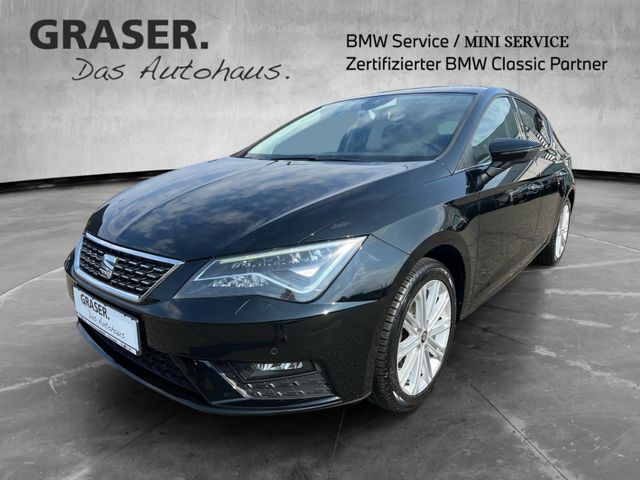 SEAT Leon Xcellence DAB LED Tempomat Klimaaut. PDC