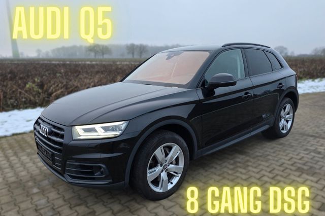 Audi Q5 45 TDI quattro LED Kamera Virtuelle AHK StHz