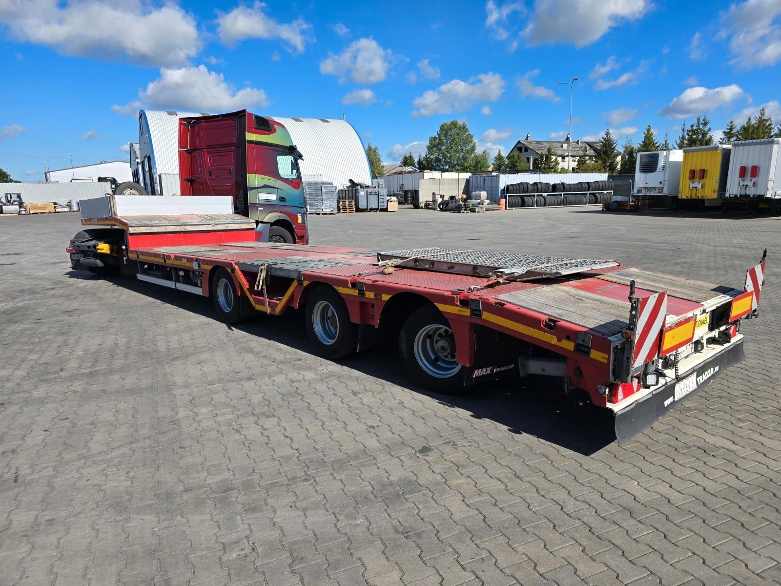 MAX 100 EPH extendable trailer