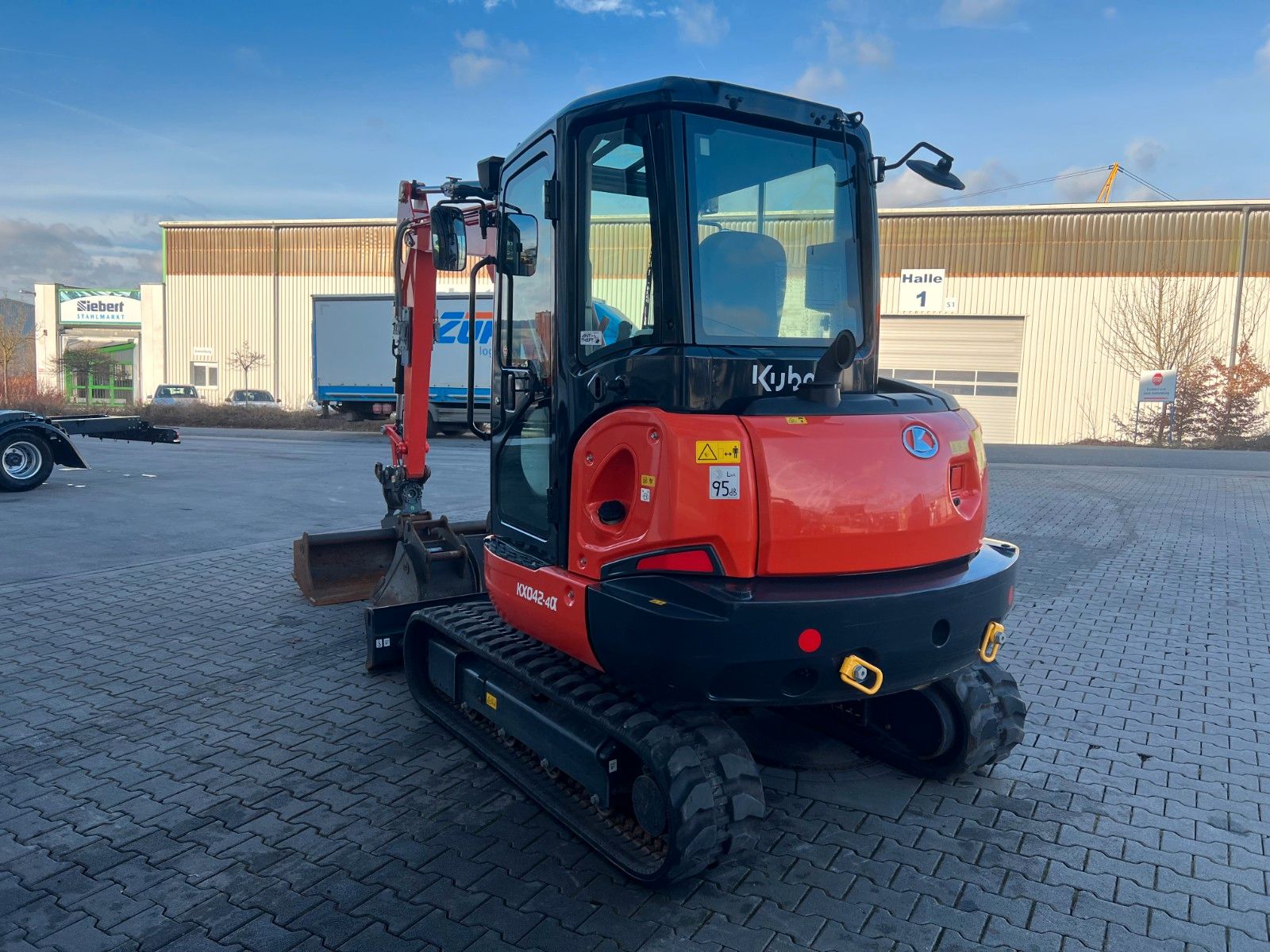 Fahrzeugabbildung Kubota KX042-4A / nur 1.462h! / 2022